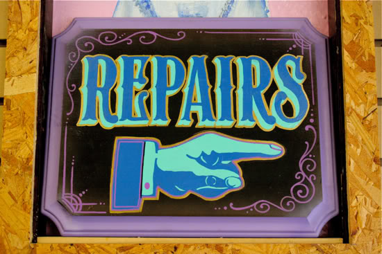 Sign repair Lexington, KY