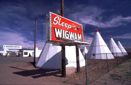 Wigwam motel in Holbrook, AZ