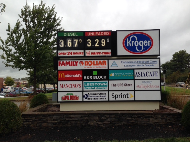 Business signs for office complexes and Retail Centers