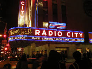 Radio city music hall