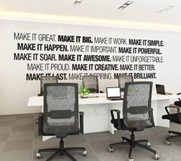 Improving Your Office Space with Signage