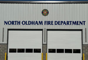 Flat cut out aluminum letters